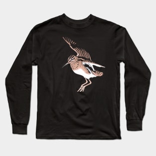 Common Snipe Long Sleeve T-Shirt